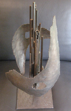 28 Skulptur 3, 45cm,#10040