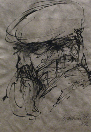 91 Selbstbildnis, 19#10102